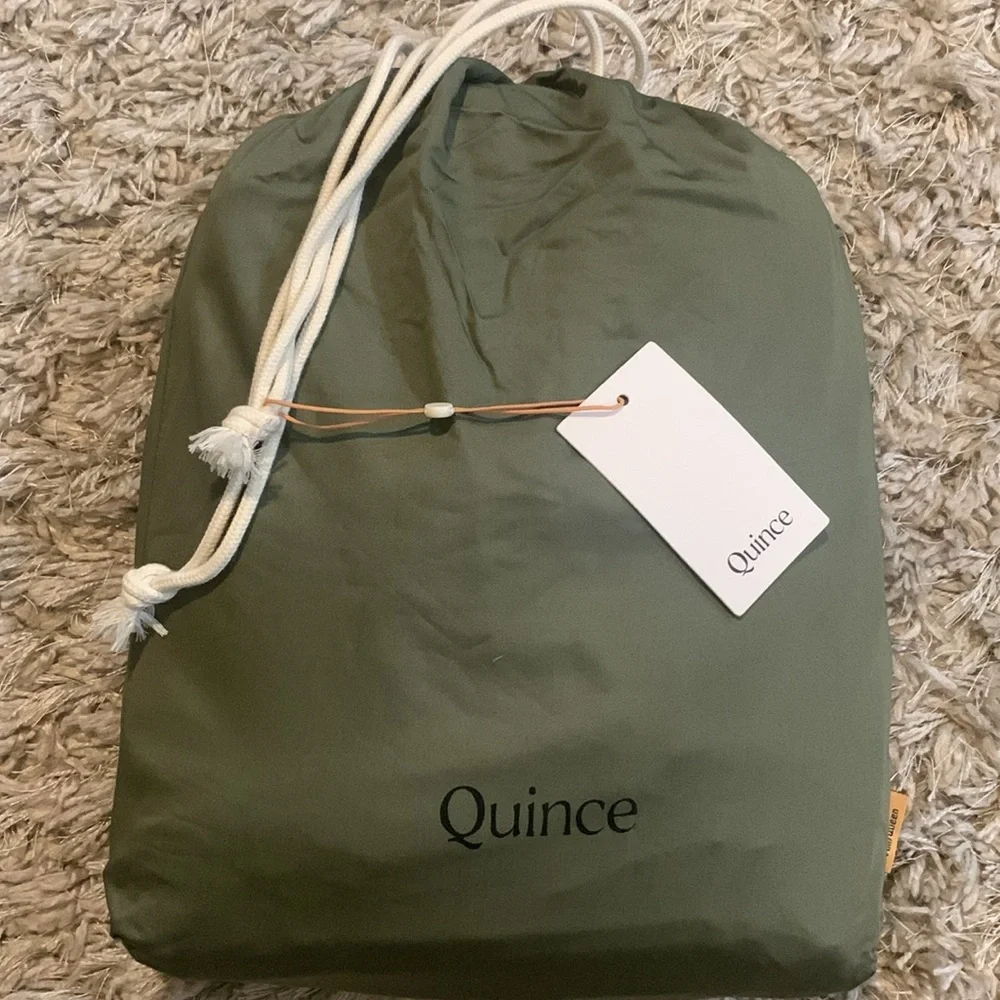 Quince Bamboo Duvet Cover Set